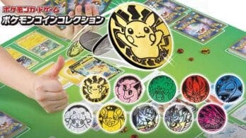 Los Pokémon Center de Japón contarán con monedas del JCC Pokémon a través de máquinas de cápsulas: disponibles el 4 de diciembre