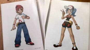 James Turner, director artístico de Pokémon, comparte sus diseños originales de los personajes de Pokémon Battle Revolution en 2009