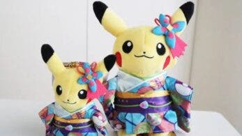 Nuevos peluches de Pikachu en Kimono del Pokémon Center de Kanazawa y nuevo pudin bebible de Pokémon Sweets son anunciados en Japón