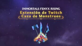 Descubre la extensión Caza de Monstruos de Immortals Fenyx Rising en Twitch