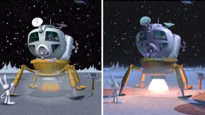 Comparativa en imágenes de la versión original y remasterizada de Sam & Max Save the World