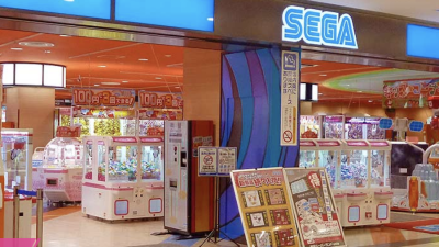 Genda, una empresa japonesa de entretenimiento, comprará la mayoría de acciones de Sega Entertainment