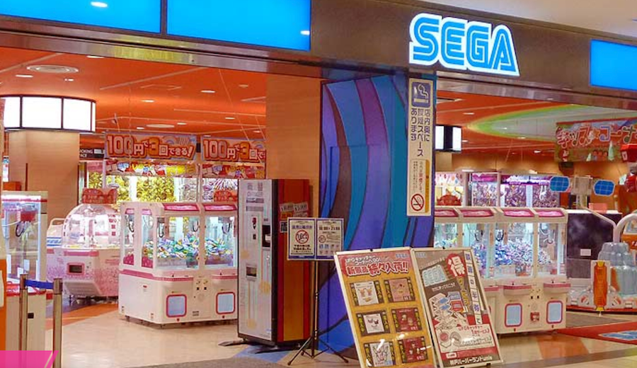 Genda, una empresa japonesa de entretenimiento, comprará la mayoría de acciones de Sega Entertainment