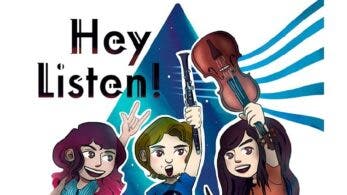 Conoce a Hey, Listen! Music Band, un grupo musical malagueño especializado en canciones de videojuegos, en particular de The Legend Of Zelda