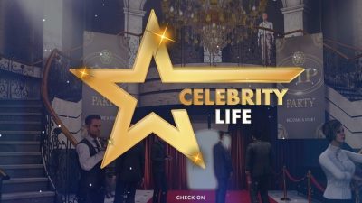 Conviértete en una estrella en Celebrity Life, disponible en 2022 para Nintendo Switch