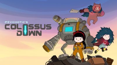 Colossus Down llegará pronto a Nintendo Switch