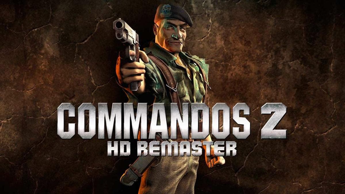 Vídeo nos muestra en acción Commandos 2 HD Remaster para Nintendo Switch