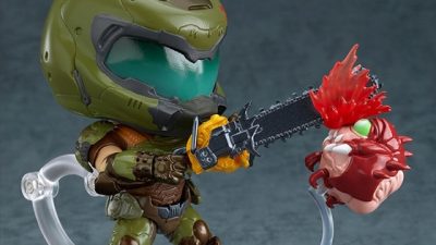 Más imágenes de la figura Nendoroid de DOOM Eternal