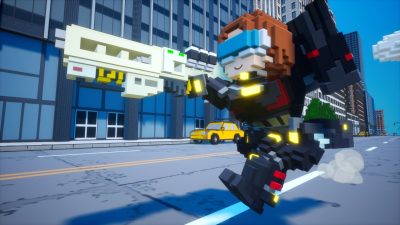 Nuevo gameplay de Earth Defense Force: World Brothers