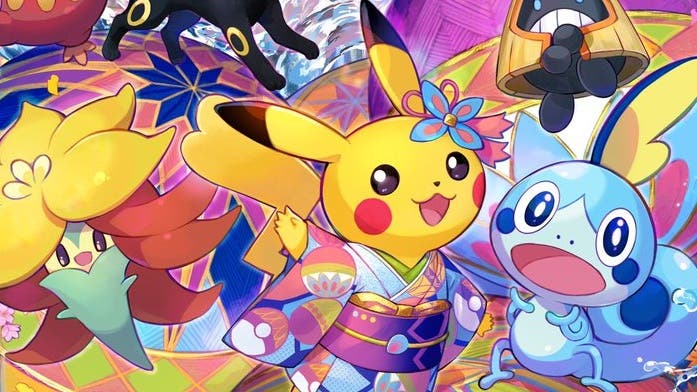 Echad un vistazo a este arte oficial de Pokémon compartido por el Pokémon Center de Kanazawa