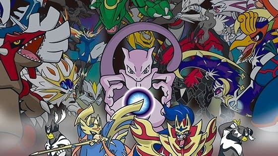 Pokémon Center online comparte un arte de Las nieves de la corona de Pokémon Espada y Escudo