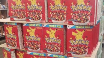 Los cereales Pokémon oficiales están de regreso en tiendas