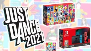 Anunciado un pack de Nintendo Switch con Just Dance 2021 para Emiratos Árabes Unidos