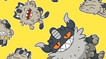La cuenta oficial de Pokémon comparte un nuevo fondo de pantalla para móviles protagonizado por Meowth de Galar y Perrserker