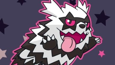 Zigzagoon de Galar protagoniza este nuevo fondo de pantalla oficial de Pokémon