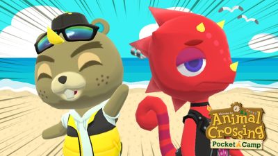 Primer vistazo a CJ y Kamilo en Animal Crossing: Pocket Camp, detalles e imágenes de sus eventos