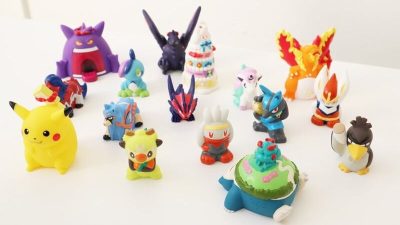 Echad un vistazo a las nuevas colecciones de figuras de Pokémon Kids y los artículos de la nueva colección Pokémon Logo en Japón