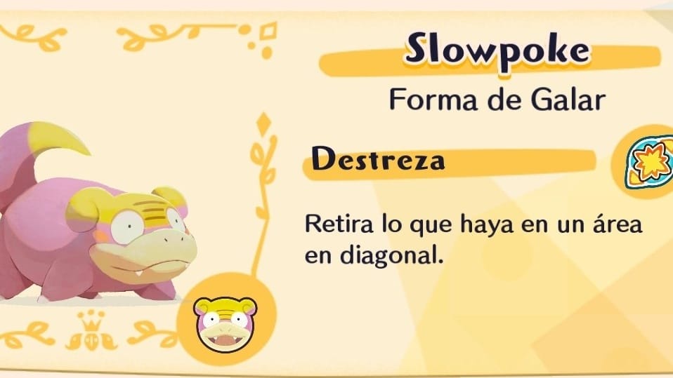 Pokémon Café Mix avanza la llegada de Slowpoke de Galar como cliente especial