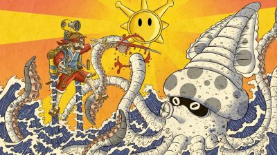 Estos artes nos muestran a Spyro, The Legend of Zelda y Super Mario Sunshine reimaginados en el Japón mitológico