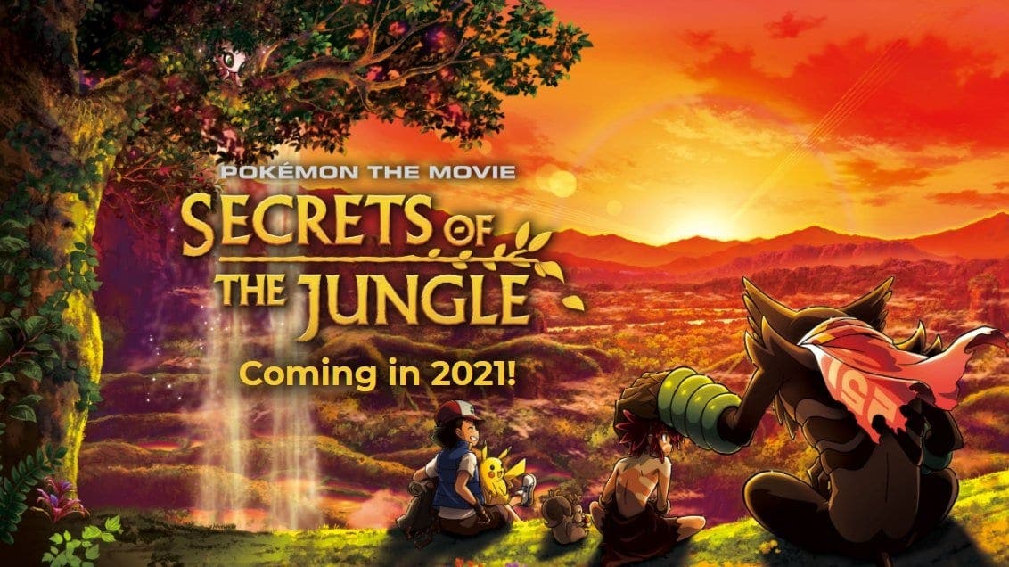 [Act.] La película Pokémon Coco confirma su estreno occidental como Pokémon the Movie Secrets of the Jungle para 2021: tráiler y distribución de Zarude