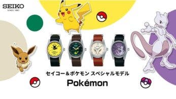Seiko anuncia una nueva línea de relojes de Pokémon: disponible a mediados de diciembre en Japón