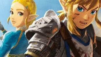 Nintendo Dream nos muestra un nuevo arte de Link y Zelda en Hyrule Warriors: La era del cataclismo