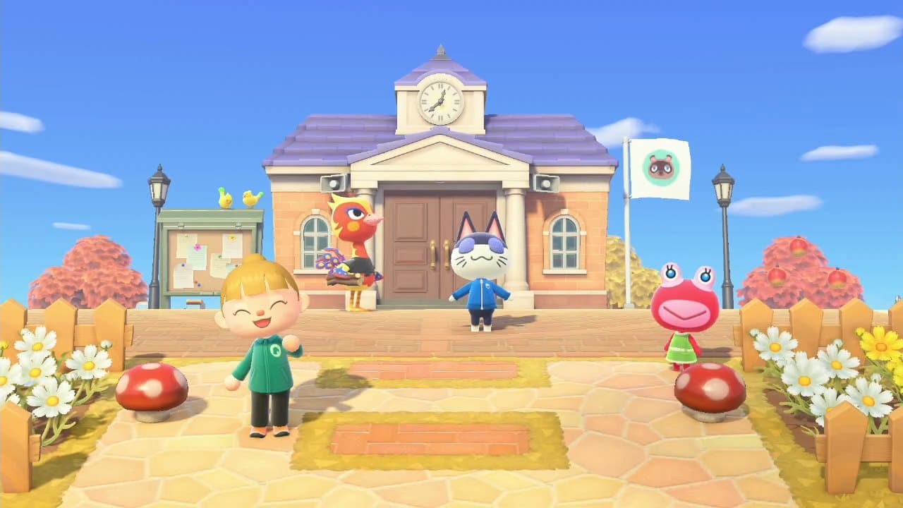 Un tour en vídeo por la isla oficial de Nintendo en Animal Crossing: New Horizons