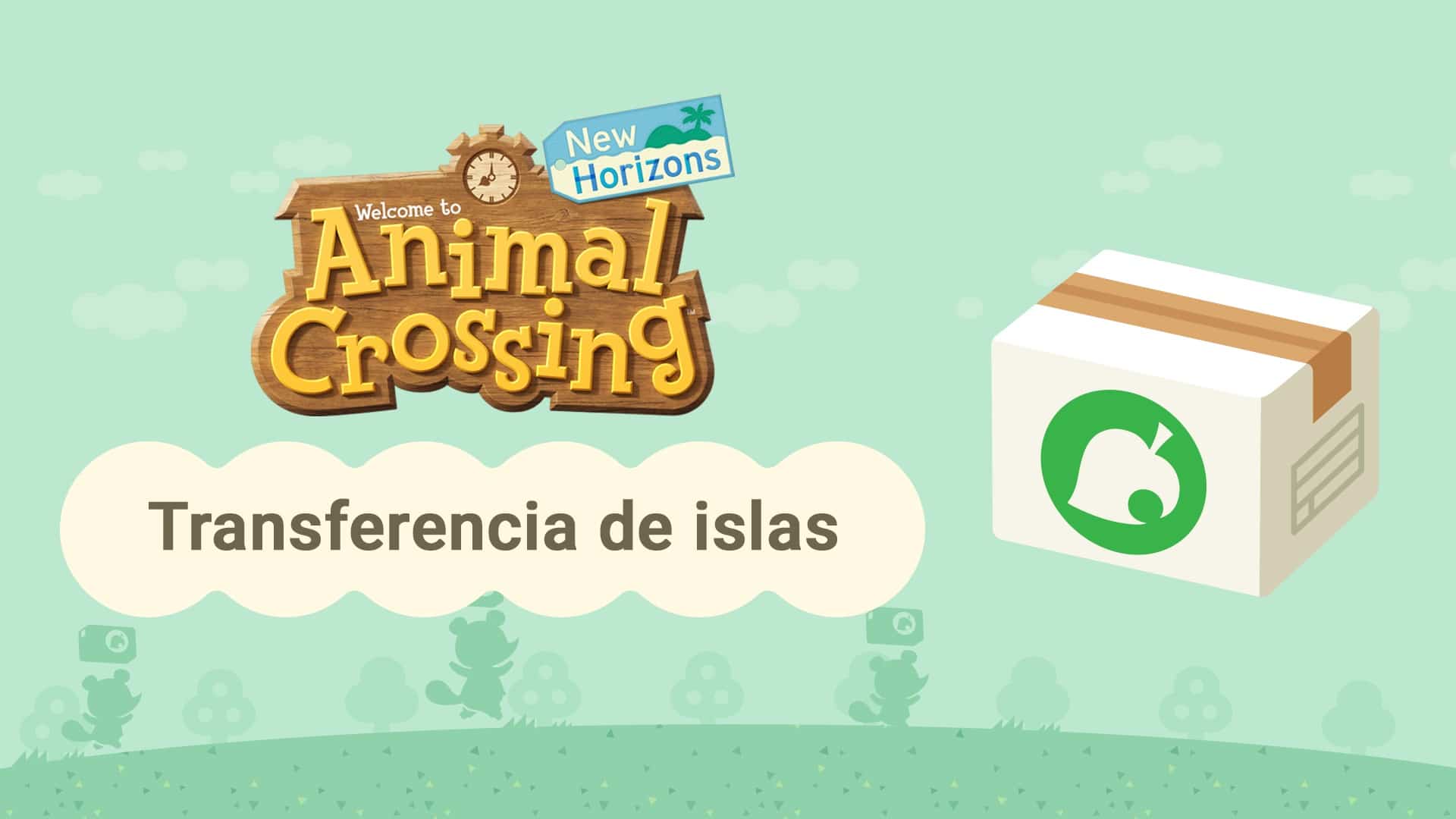 Todos los detalles sobre la transferencia de usuarios y datos de guardado de Animal Crossing: New Horizons