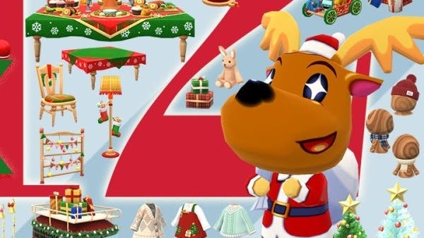 Animal Crossing: Pocket Camp avanza las novedades que llegarán en diciembre con esta imagen
