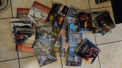 Madre se deshace de más de 500 juegos de Play Station 1, varias consolas e instrumentos de su hijo… valorados en más de 500.000 dólares