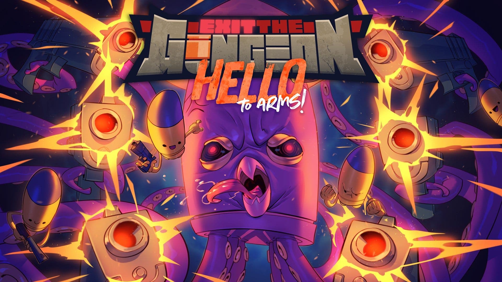 Exit the Gungeon nos muestra su última actualización «Hello to Arms» en un video recopilatorio