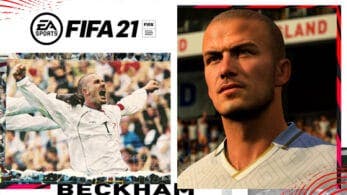EA añadirá a David Bekham a todas las versiones de FIFA 21 excepto la de Switch