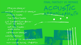 Square Enix anuncia el álbum Final Fantasy VII Remake Acoustic Arrangements