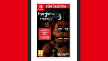 Este es el boxart de Five Nights At Freddy’s: Core Collection para Nintendo Switch