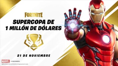La Copa Venom y la Supercopa de 1 millón de dólares cerrarán la Marvel Super Series de Fortnite