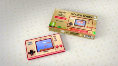 Este vídeo repasa la historia de la mítica Game & Watch