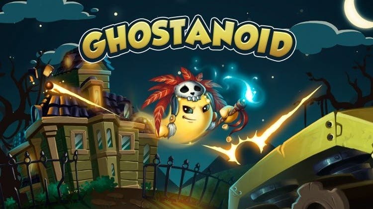 Ghostanoid, juego de aventuras para Android, llegará el próximo mes de enero a Nintendo Switch