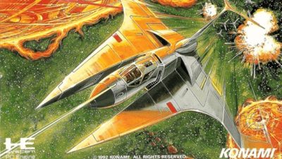 Gradius II llegará a Arcade Archives el 12 de noviembre en Nintendo Switch