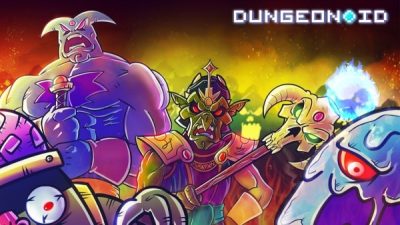 Nintendo nos detalla algunas de las características de Dungenoid, que llegará en diciembre a Nintendo Switch