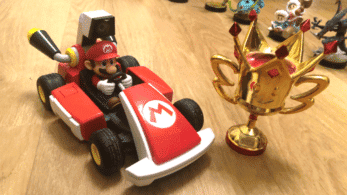 Así es el circuito de Piktendo en Mario Kart Live: Home Circuit, ¡la Copa amiibo!