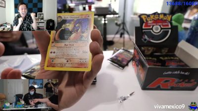 Se sobresaltan al juntar más de 90.000$ abriendo sobres del JCC de Pokémon en directo