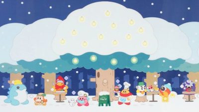 Kirby Café presenta su merchandising para el invierno