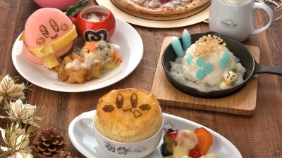 Se desvela el menú de invierno del Kirby Café con nuevos productos y deliciosos platos