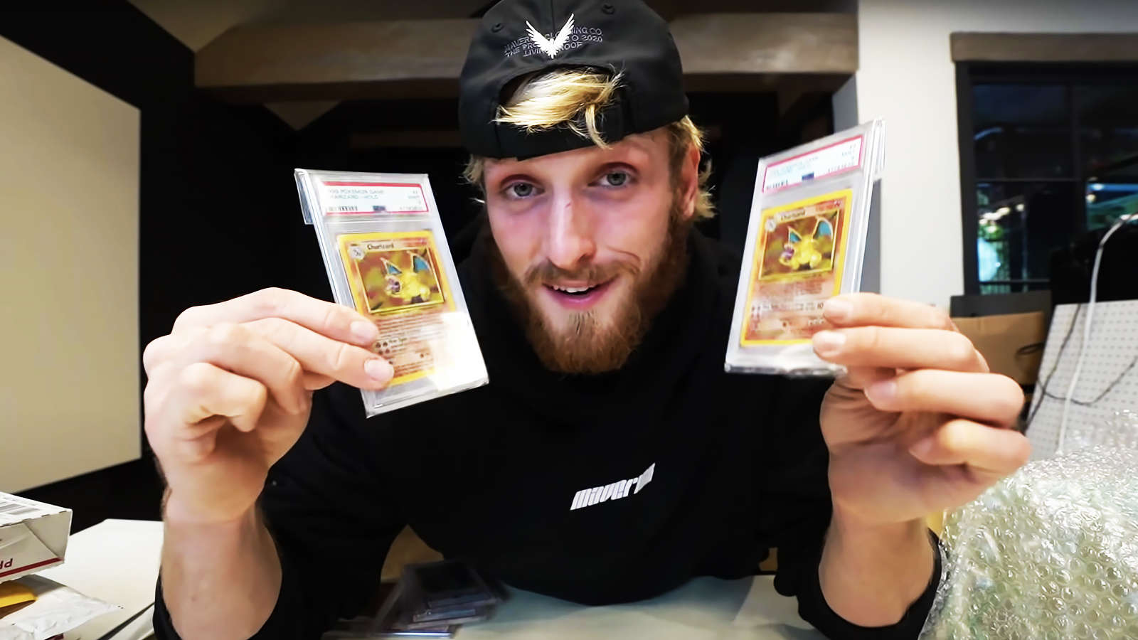 Logan Paul se gasta 3,5 millones de dólares en una caja de la primera edición del Juego de Cartas Coleccionables de Pokémon - Nintenderos