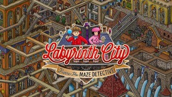 Labyrinth City: Pierre the Maze Detective se estrenará en 2021 en Nintendo Switch