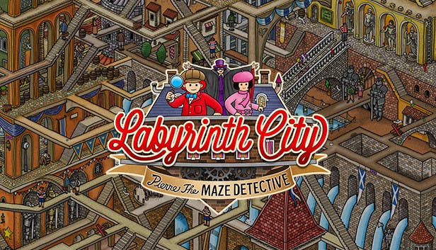 Labyrinth City: Pierre the Maze Detective se estrenará en 2021 en Nintendo Switch