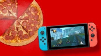 Mario Kart 8 Deluxe y esta pizza protagonizan el nuevo vídeo promocional de Nintendo Switch