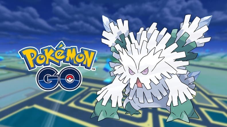 Pokémon GO ya ha añadido las estadísticas de Mega Abomasnow