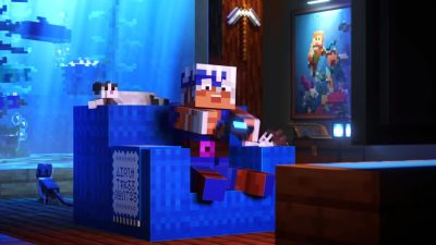 Minecraft Dungeons celebra el lanzamiento de su juego cross-platform con este tráiler