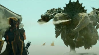 La película de Monster Hunter ocupa el primer puesto en taquilla en sus primeros días de estreno